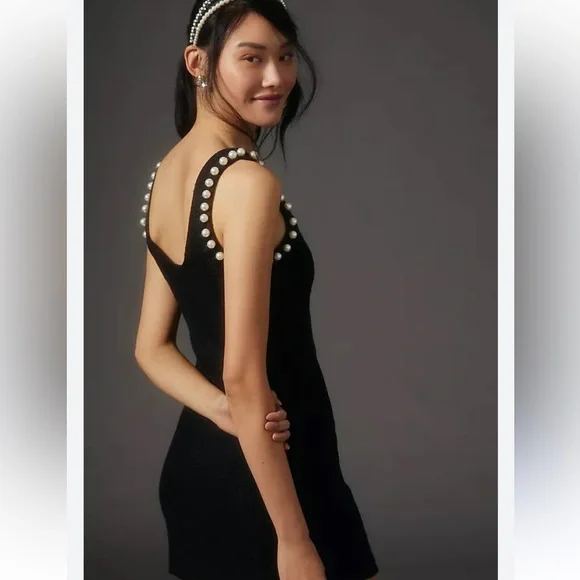 NWT Anthropologie pearl dress - Picture 4 of 15